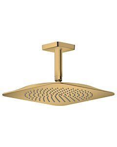 hansgrohe Axor Citterio C Kopfbrause 270 1jet 28792250 mit Deckenanschluss, brushed gold optic
