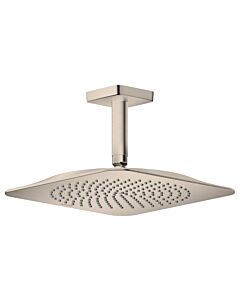 hansgrohe Axor Citterio C Kopfbrause 28793820 1jet mit Deckenanschluss, Mindestfließdruck 1,5 bar, brushed nickel