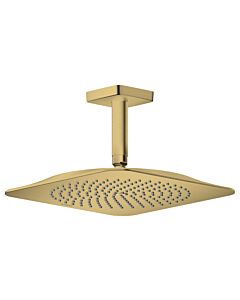 hansgrohe Axor Citterio C Kopfbrause 270 1jet 28792950 mit Deckenanschluss, brushed brass