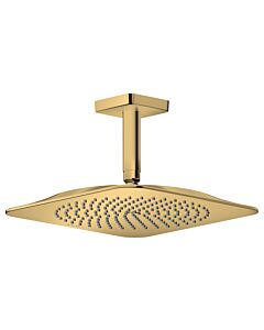 hansgrohe Axor Citterio C Kopfbrause 28793990 1jet mit Deckenanschluss, Mindestfließdruck 1,5 bar, polished gold optic