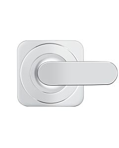 Axor Citterio M 3 Loch Waschtisch Armatur 34315000 Unterputz, mit Rosetten, langer Auslauf, chrom