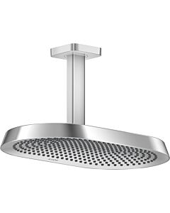 hansgrohe Axor ShowerSphere overhead shower 39758000 370x220mm, 2 jets, 8 l/min, ceiling connection, chrome