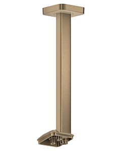 hansgrohe Axor ShowerSphere Deckenanschluss 39767140 300mm, für Kopfbrause 1jet, brushed bronze