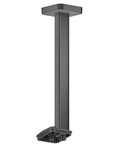 hansgrohe Axor ShowerSphere Deckenanschluss 39768340 300mm, für Kopfbrause 2jet, brushed black chrome