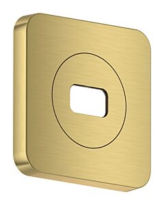 Rosace Hansgrohe Axor ShowerSphere 39769250 120/120 Softsquare, optique or brossé