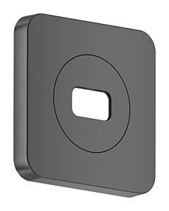 Rosace Hansgrohe Axor ShowerSphere 39769330 120/120 Softsquare, chrome noir poli