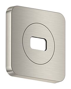 hansgrohe Axor ShowerSphere Rosette 39769800 120/120 softsquare, Edelstahl Finish