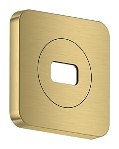 hansgrohe Axor ShowerSphere Rosette 39769950 120/120 softsquare, brushed brass