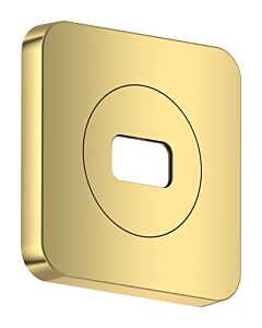 hansgrohe Axor ShowerSphere Rosette 39769990 120/120 softsquare, polished gold optic