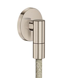 hansgrohe AXOR wall connection 36737820 round G1/2&quot; Brushed Nickel