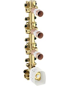 hansgrohe AXOR One Grundkörper für Thermostatmodul 48710180 Unterputz für 3 Funktionen