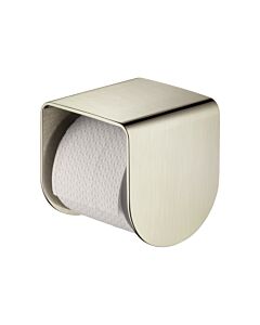 hansgrohe Axor Papierrollenhalter 42436820 avec étagère, nickel brossé