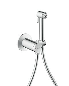 hansgrohe AXOR Bidette Showers Bidette Shower Head 29242000 2000 Round spray for mixed water with shower head holder and shower hose 2000 ,25 m, chrome