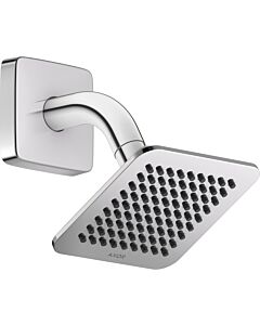 AXOR Citterio C Duschkopf 120/120 28810000 1 Strahlart wassersparend mit Brausearm, 120x120mm, chrom
