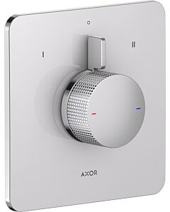hansgrohe AXOR Citterio C mixer 49451000 trim set, 2 Verbraucher , chrome, concealed, Cubic cut