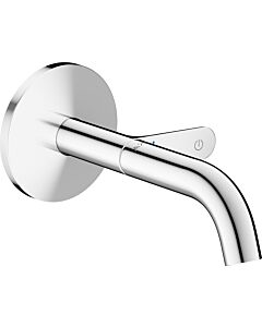 hansgrohe AXOR One Waschtischarmatur 48180000 Unterputz für Wandmontage Select mit Auslauf 160 mm, chrom