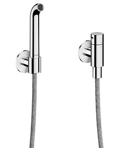 hansgrohe AXOR One pouring spout set 48655000 with backflow preventer, chrome