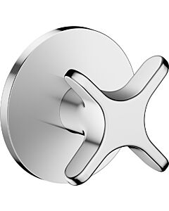 hansgrohe AXOR One Absperrventil 48771000 Unterputz, chrom, mit Kreuzgriff