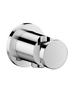 hansgrohe AXOR One Portereinheit 48780000 rund, G 1/2, integrierte Brausehaltefunktion, chrom