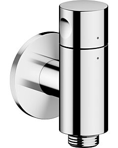 hansgrohe AXOR One wall connection stop 48781000 with shut-off valve, chrome