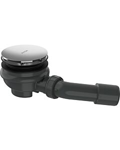 Ensemble complet de bonde Hansgrohe AXOR Staro 42542000 pour receveur de douche, chromé