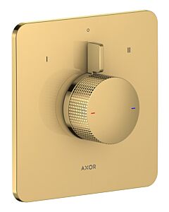 hansgrohe AXOR Citterio C Mischer 49451990 Unterputz, Fertigmontageset, 2 Verbraucher, polished gold optic