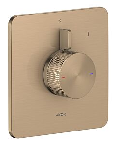 hansgrohe AXOR Citterio C Mischer 49651140 Unterputz, Fertigmontageset, 1 Verbraucher, brushed bronze