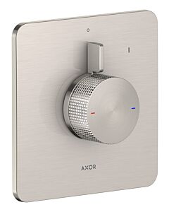 hansgrohe AXOR Citterio C Mischer 49651800 Unterputz, Fertigmontageset, 1 Verbraucher, Edelstahl Finish