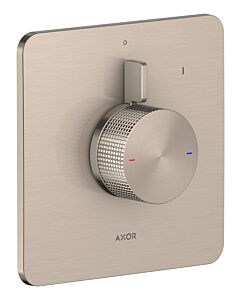 hansgrohe AXOR Citterio C Mischer 49651820 Unterputz, Fertigmontageset, 1 Verbraucher, brushed nickel