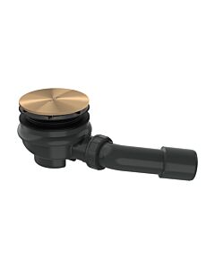 hansgrohe AXOR Staro Komplettset 42542140 Ablaufgarnitur für Duschwanne, brushed bronze