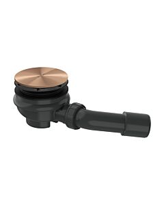 hansgrohe AXOR Staro Komplettset 42542310 Ablaufgarnitur für Duschwanne, brushed red gold