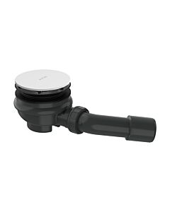 hansgrohe AXOR Staro Komplettset 42542700 Ablaufgarnitur für Duschwanne, mattweiß