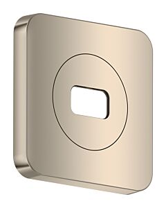 hansgrohe Axor ShowerSphere Rosette 39769830 120/120 softsquare, polished nickel