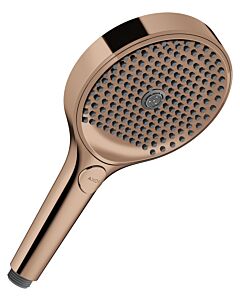 hansgrohe Axor ShowerSolutions hand shower 39772300 130mm, 3jet, polished red gold