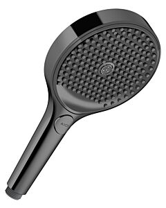 Douchette Hansgrohe Axor ShowerSolutions 39772330 130 mm, 3 jets, chrome noir poli