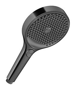 Douchette Hansgrohe AXOR ShowerSolutions 39774340 130 mm, 3 jets, EcoSmart+, 6 l/min, chrome noir brossé