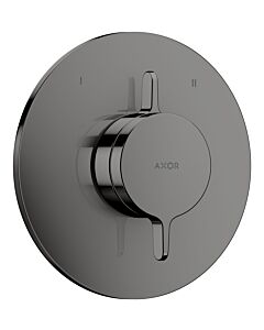 hansgrohe AXOR One Mischer 48415330 Unterputz für 2 Funktionen, polished black chrome