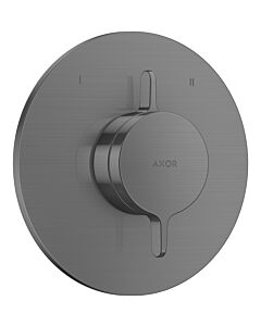 hansgrohe AXOR One Mischer 48415340 Unterputz für 2 Funktionen, brushed black chrome