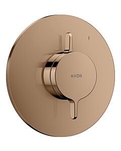 hansgrohe AXOR One Mischer 48615300 Unterputz, 1 Verbraucher, polished red gold