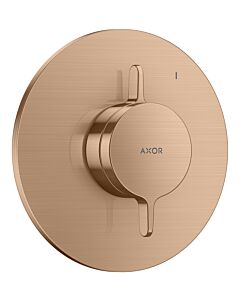 hansgrohe AXOR One Mischer 48615310 Unterputz, 1 Verbraucher, brushed red gold