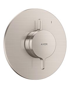 hansgrohe AXOR One Mischer 48615800 Unterputz, 1 Verbraucher, Edelstahl Finish
