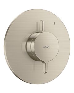 hansgrohe AXOR One Mischer 48615820 Unterputz, 1 Verbraucher, brushed nickel