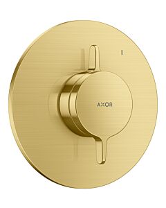 hansgrohe AXOR One Mischer 48615950 Unterputz, 1 Verbraucher, brushed brass