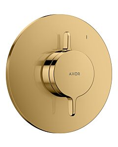 hansgrohe AXOR One Mischer 48615990 Unterputz, 1 Verbraucher, polished gold optic