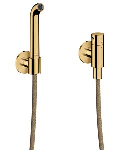 Set de bec verseur hansgrohe AXOR One 48655990 avec clapet anti-retour, aspect or poli