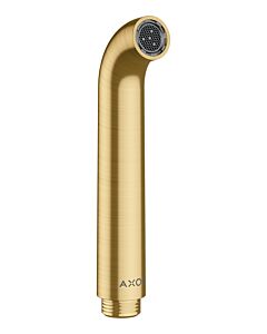 Tube verseur Hansgrohe AXOR One 48656250 Optique Or brossé