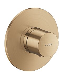 Thermostat hansgrohe AXOR One 48711140 encastré, bronze brossé