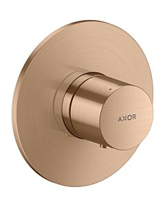 hansgrohe AXOR One Thermostat 48711310 Unterputz, brushed red gold