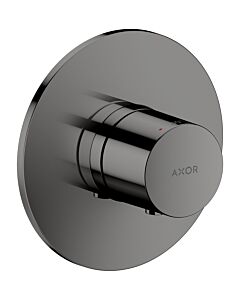 Thermostat AXOR hansgrohe One 48711330 encastré, chrome noir poli