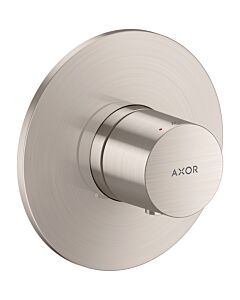 hansgrohe AXOR One Thermostat 48711800 Unterputz, Edelstahl Finish